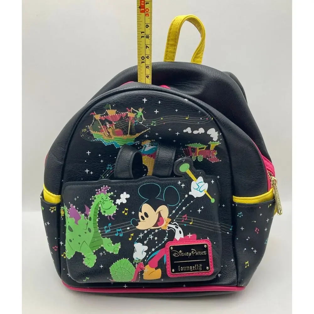 Disney Parks Main Street Electrical Parade Loungefly Backpack 50th Anniversary